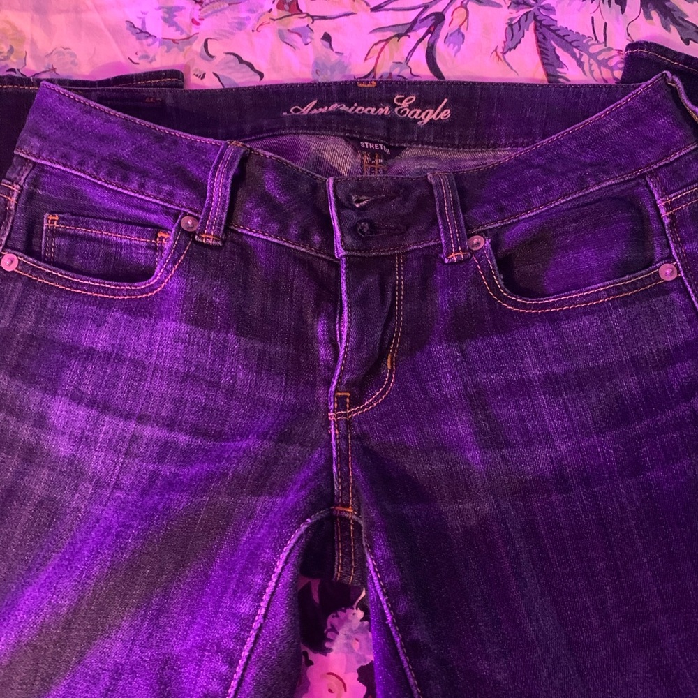 American eagle capris
